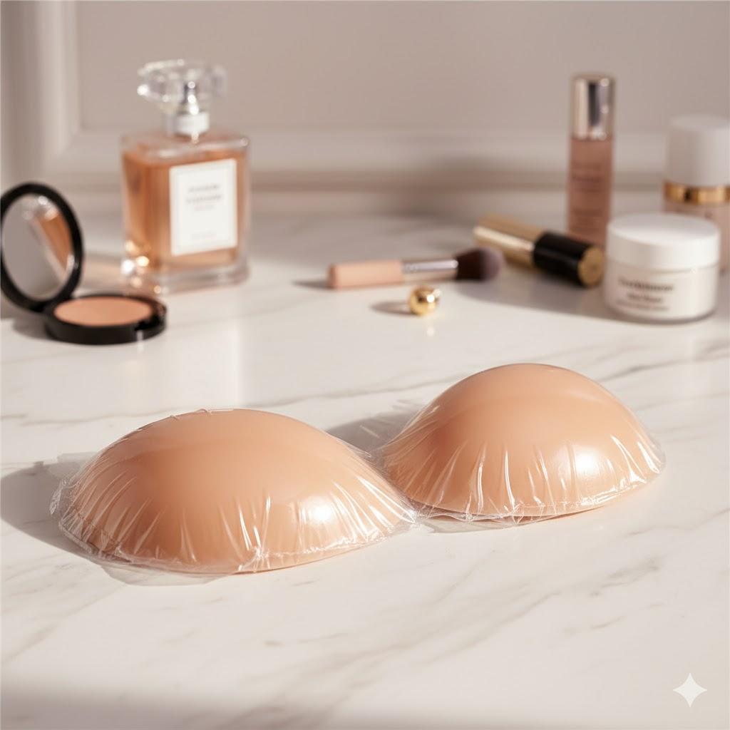 برا سيليكون لاصق بدون حمالة - دعم مثالي وإطلالة خفية