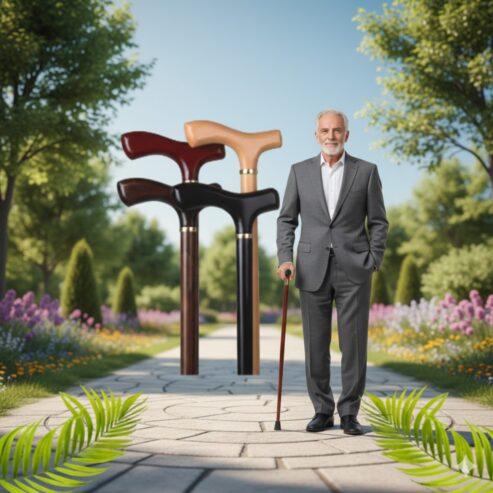 "العصا الخشبية… توازن أفضل ومشي أكثر ثباتًا"