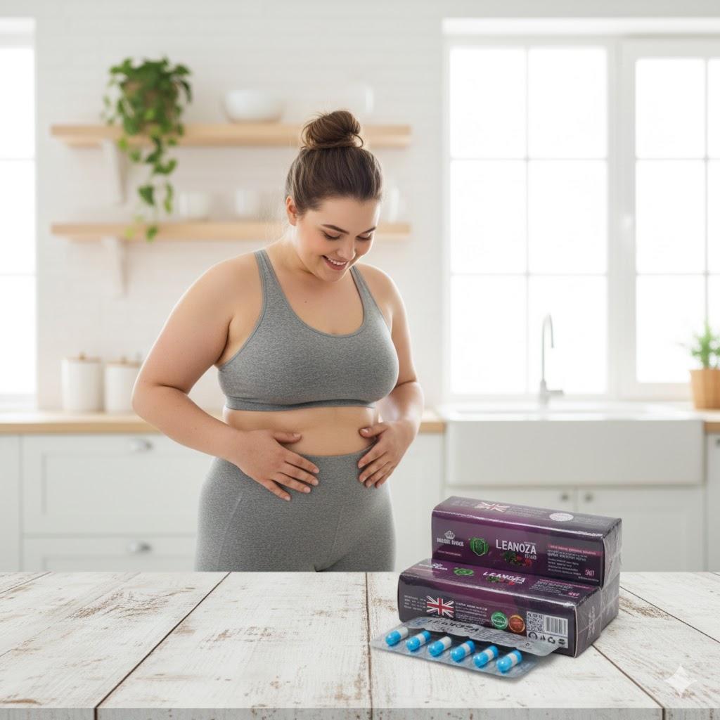 "لينوزا بلس… دعم فعّال لحرق الدهون بأمان"