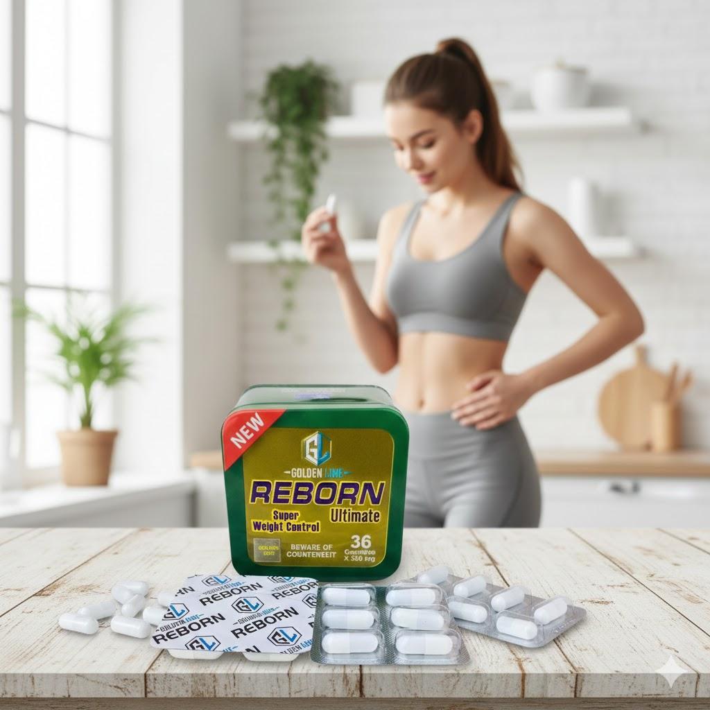 "كبسولات ريبورن… الحل الذكي للتخسيس الآمن"