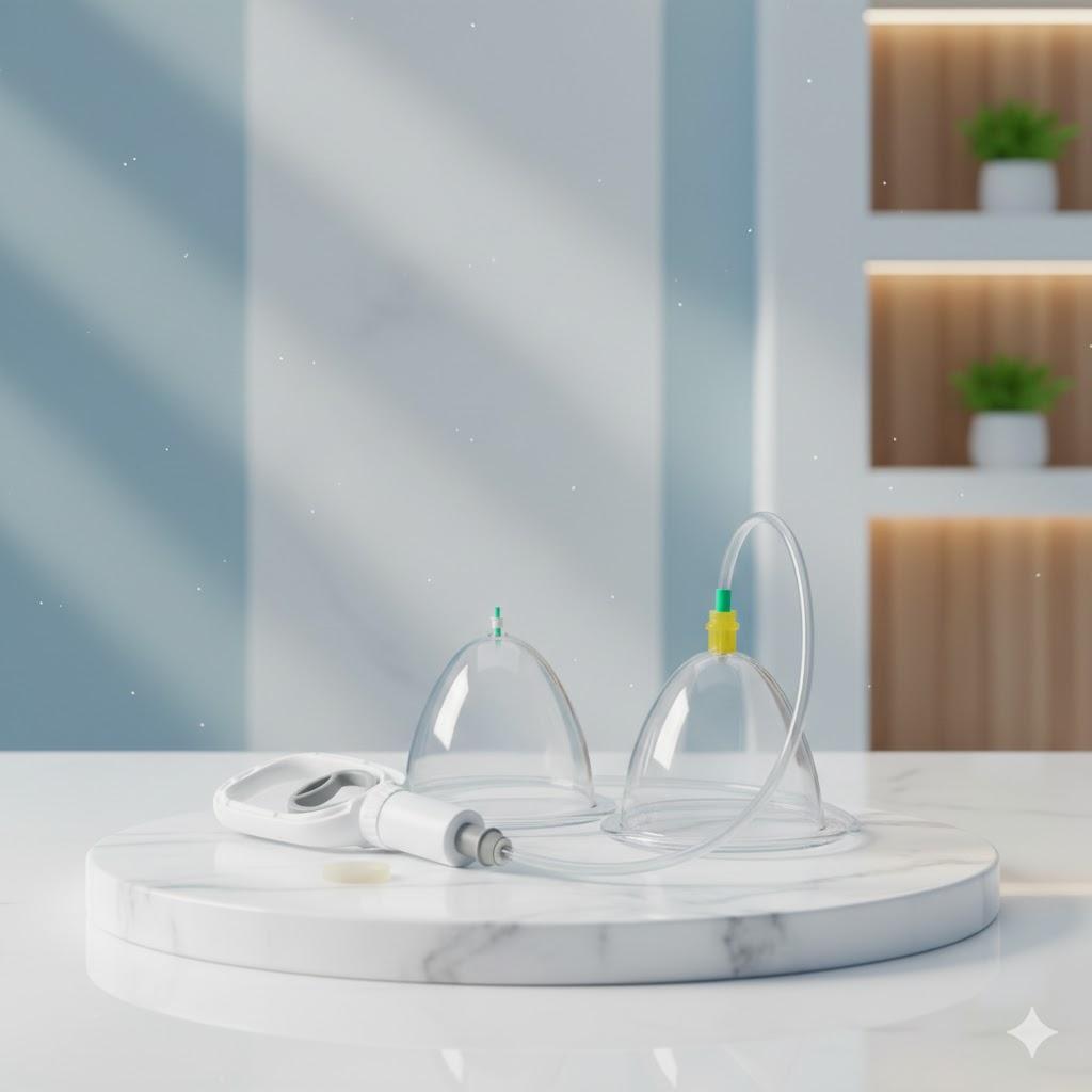 "جهاز تكبير الثدي اليدوي… جمال طبيعي بدون جراحة"