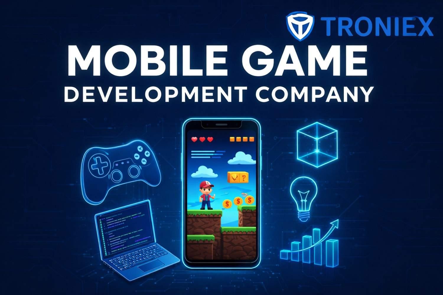 Trusted Mobile Game Development Company with Proven Portfolio