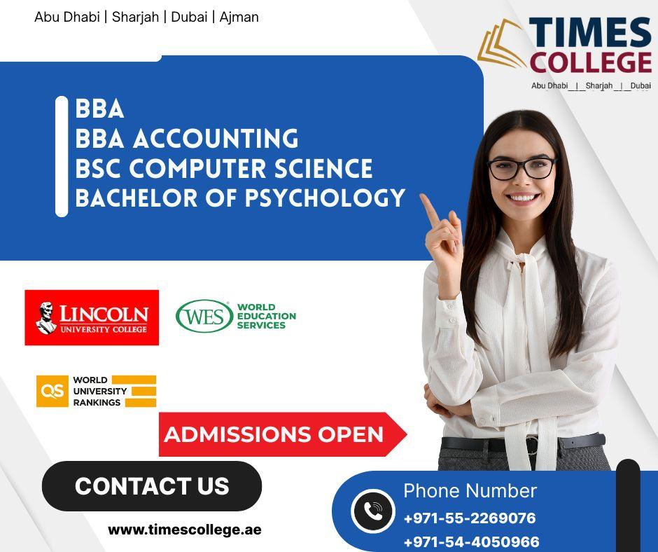 Study Bachelor of Science Degree in Ajman