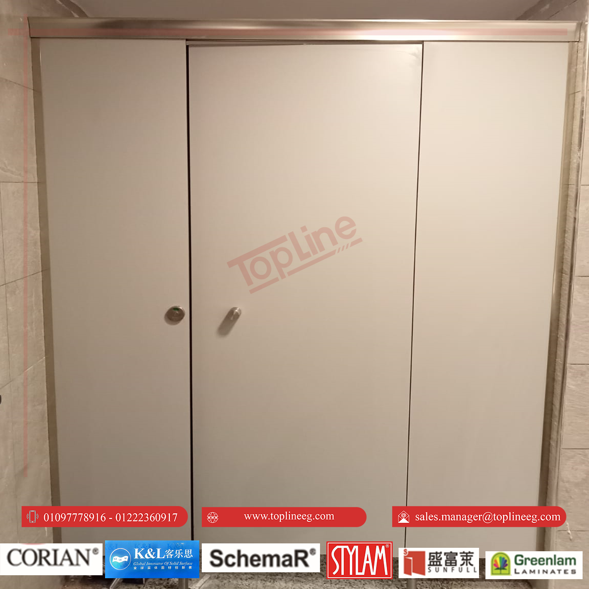 Are you looking for companies that supply and install #compact #HPL bathroom #partitions? Watch this