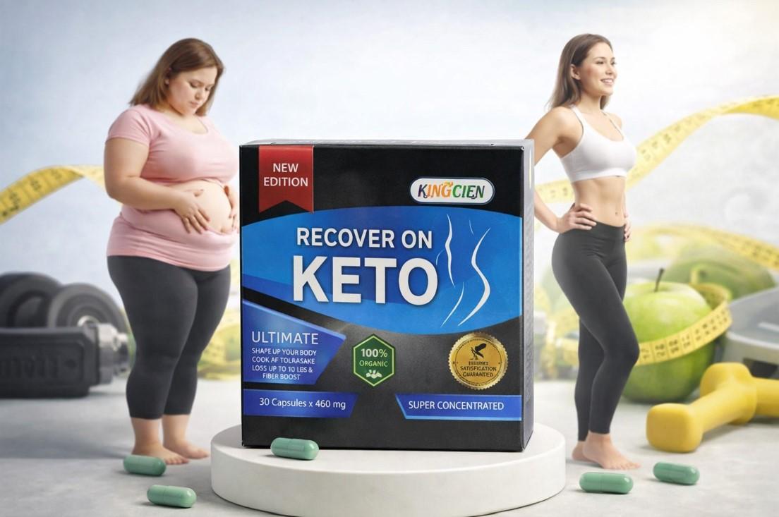 Recover On Keto… السر وراء جسم أخف وطاقة أعلى