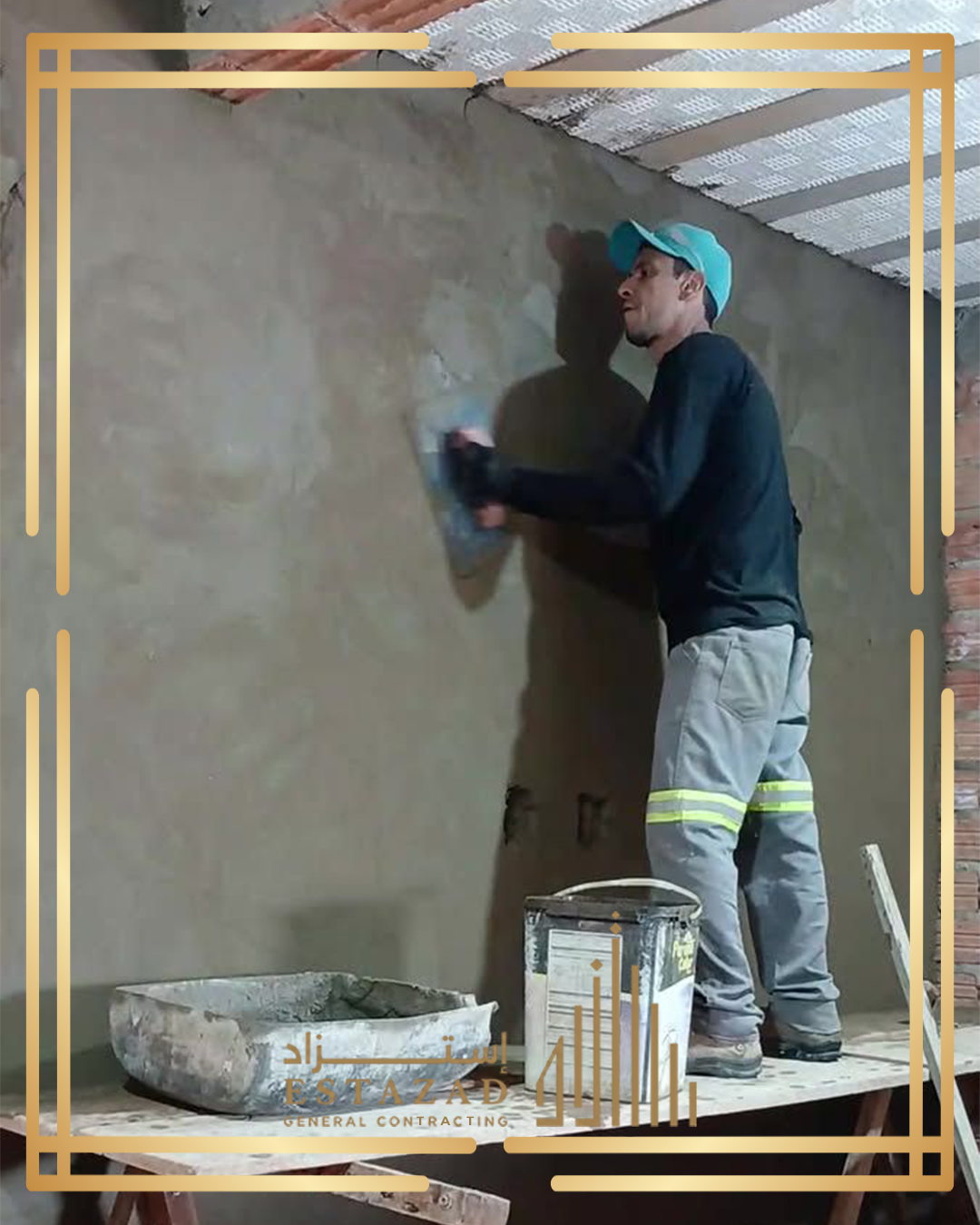 🧱 أفضل معلم لياسة في الرياض – شغل نظيف يبيض الوجه