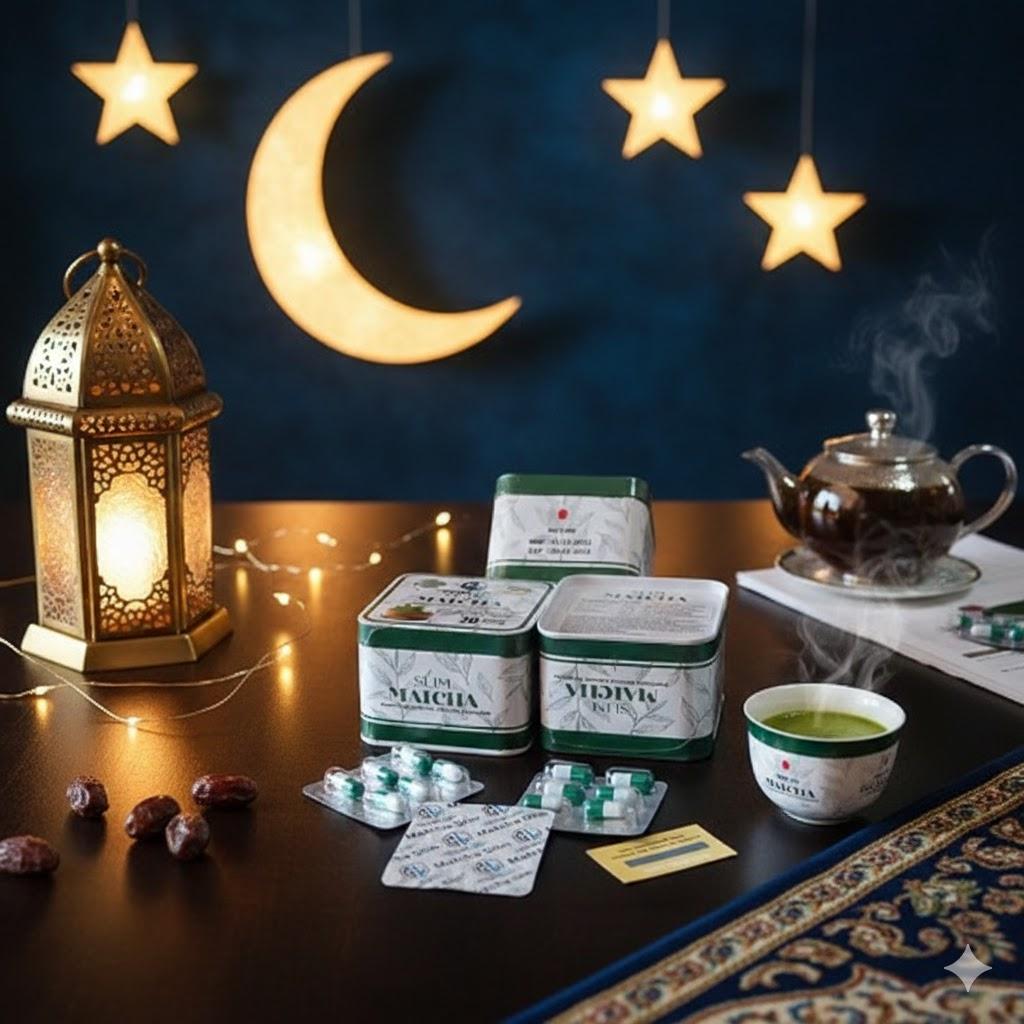 كبسولات الماتشا – التخسيس الطبيعي وسد الشهية بفعالية!