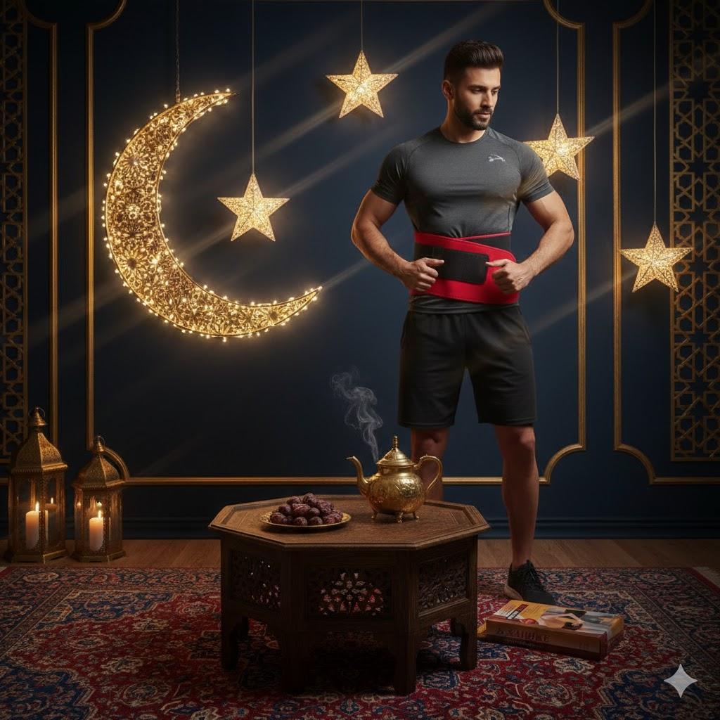 ويست بلت – الحزام الذكي لشد البطن وحرق الدهون بسرعة!