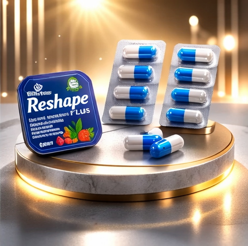 Reshape Plus – الحل الأمثل للتخسيس والتحكم في الوزن