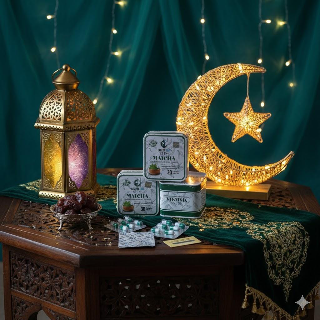 الماتشا كبسولات – سر الطبيعة للرشاقة والتحكم في الشهية!