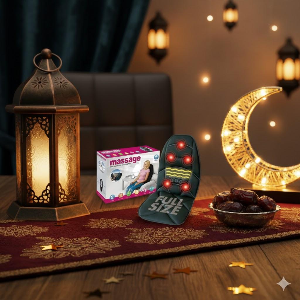 كرسي المساج الذكي – راحتك في كل مكان!