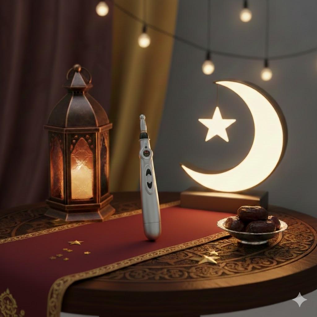 قلم المساج الإلكتروني – لمسة دقيقة لراحة فورية!