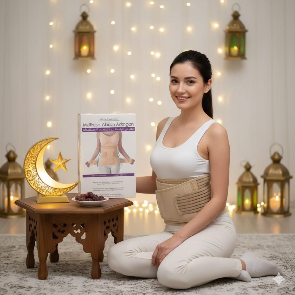 المشد الثلاثي – استعادة القوام والراحة بعد الولادة!