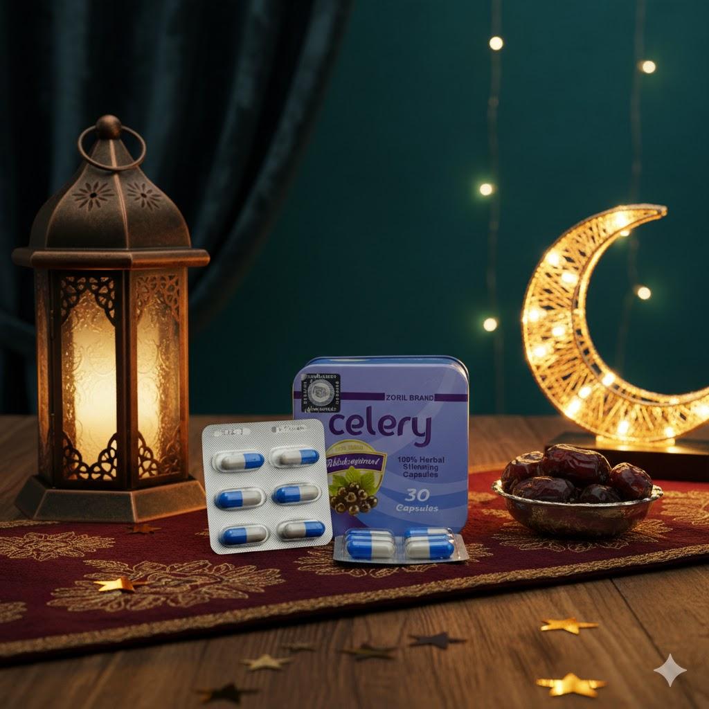 سيليري – كبسولات خفيفة… نتائج كبيرة!