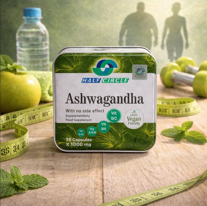 اشواجاندا الحل الطبيعي لدعم الحرق وتقليل الشهية