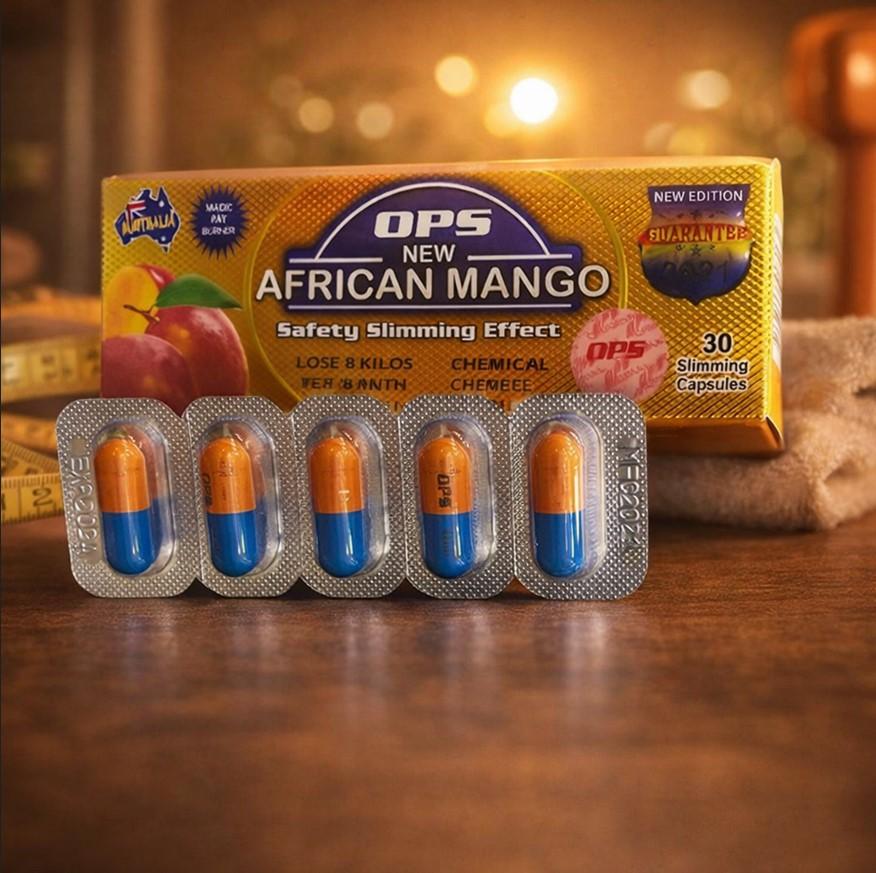 كبسولات افريكان مانجو ودّعي الدهون واستقبلي جسم أحلامك