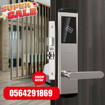 تركيب نظام ابواب ذكية بالبطاقة للفنادق