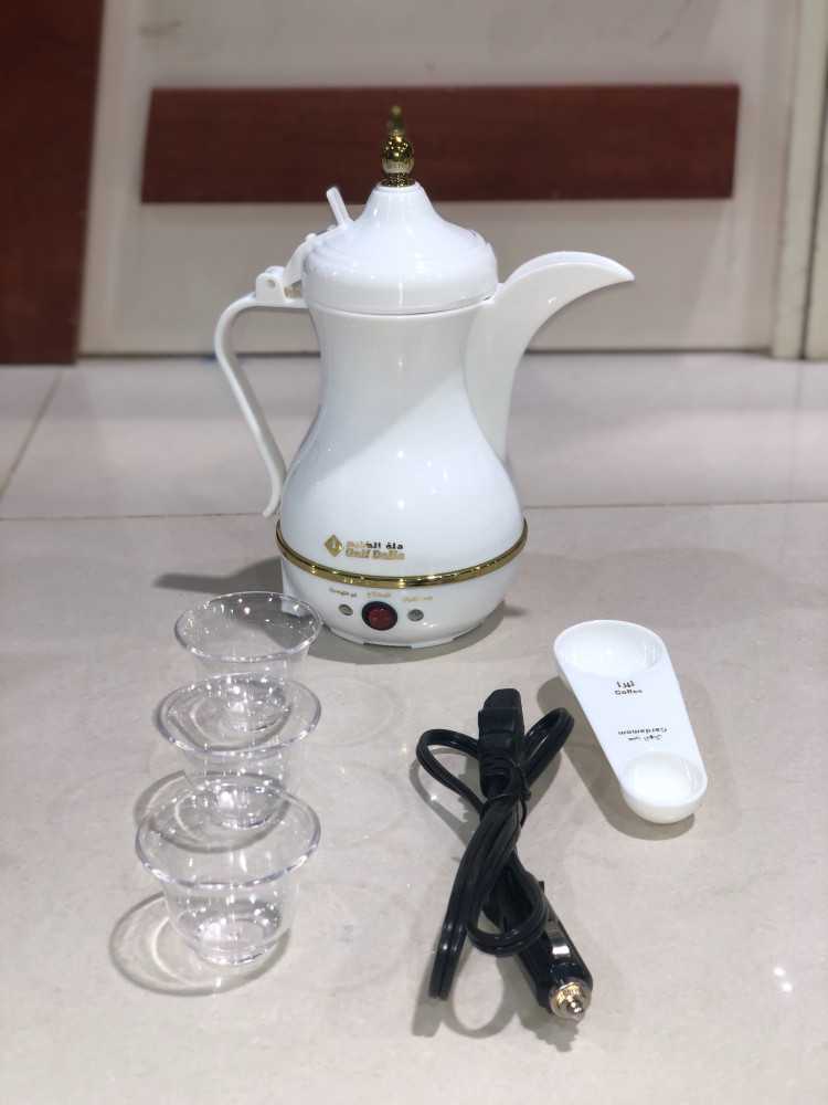 عرض ثلاث حبات دلة الخليج للسيارة