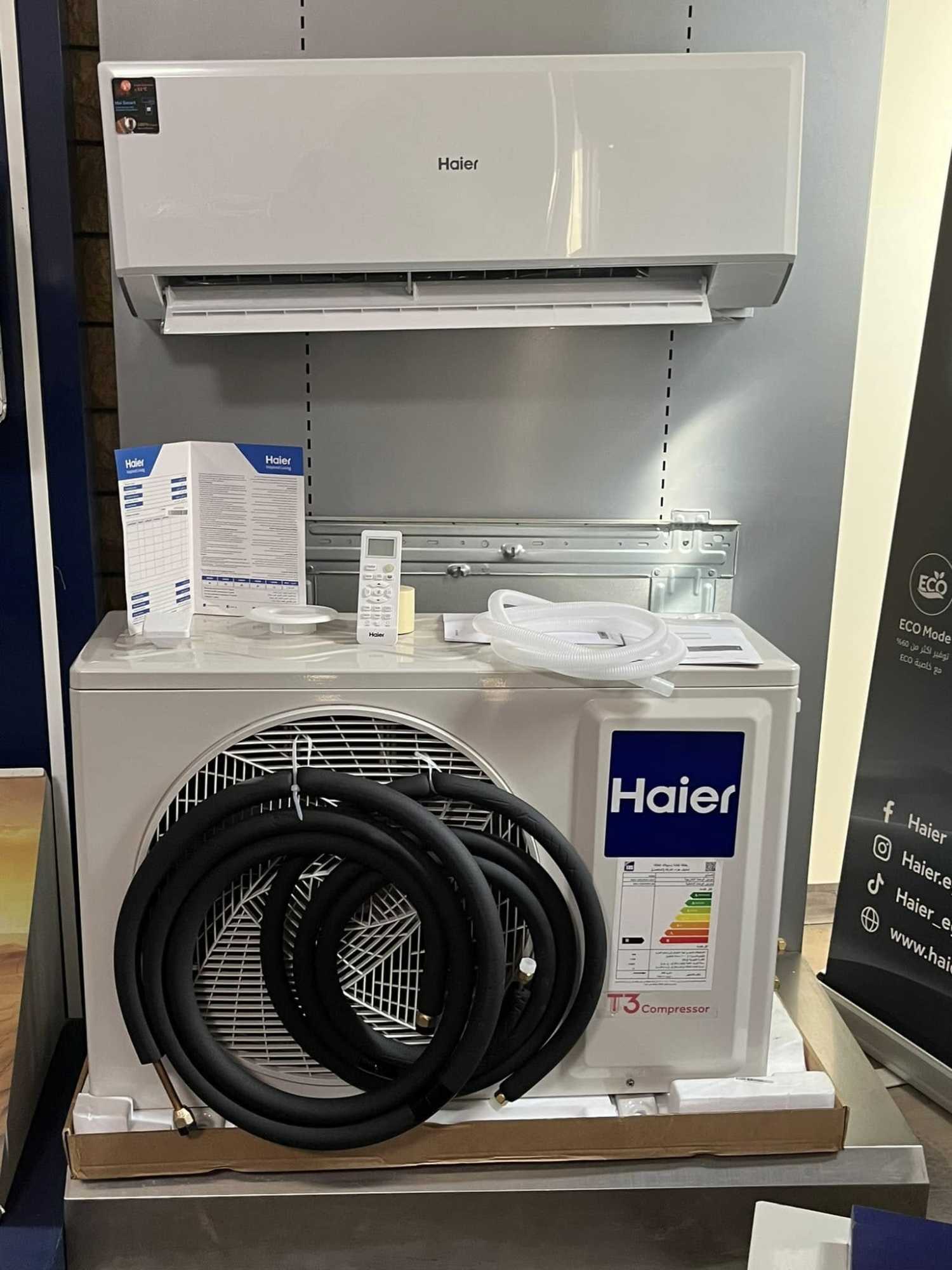 🎉 عروض تكييفات هاير – أداء قوي وكفاءة عالية❄️🔥
