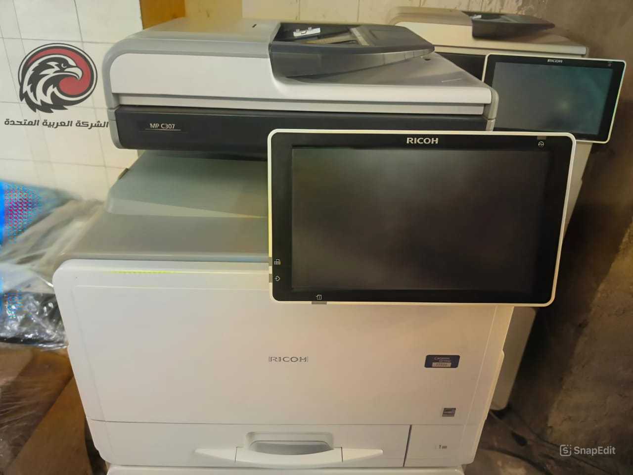 📢 لو بتدور على ماكينة تصوير عملية وموفرة تشتغل معاك بكل كفاءة… يبقى لازم تعرف عن Ricoh MP C307 💼🖨
