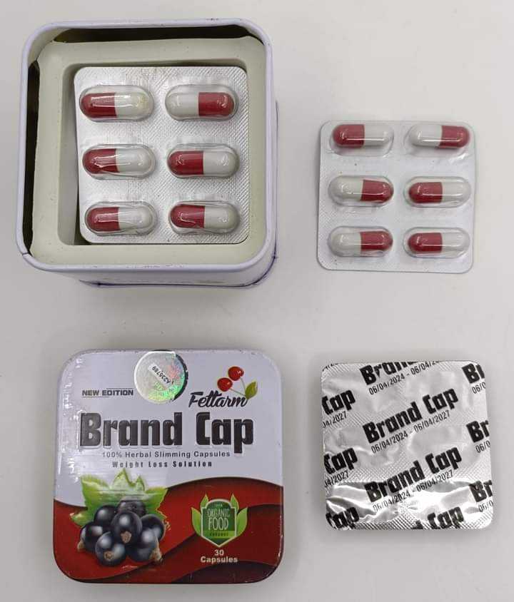 brand cap  هيسد جوعك من اول كبسوله