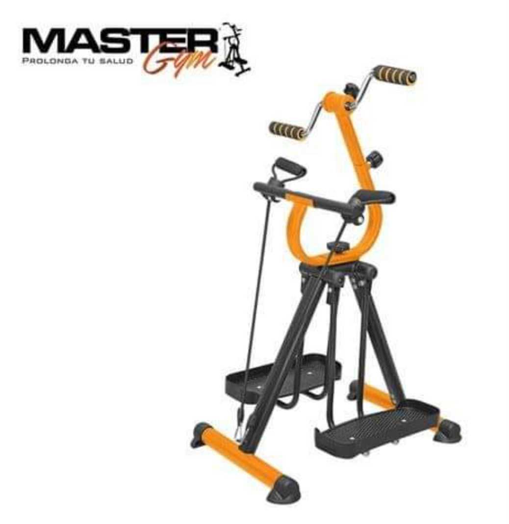 جهاز Master Gym جهاز طبي الكبار السن  الجهاز الاول لتمارين اللياقة البدنية لتحسين صحة كبار السن