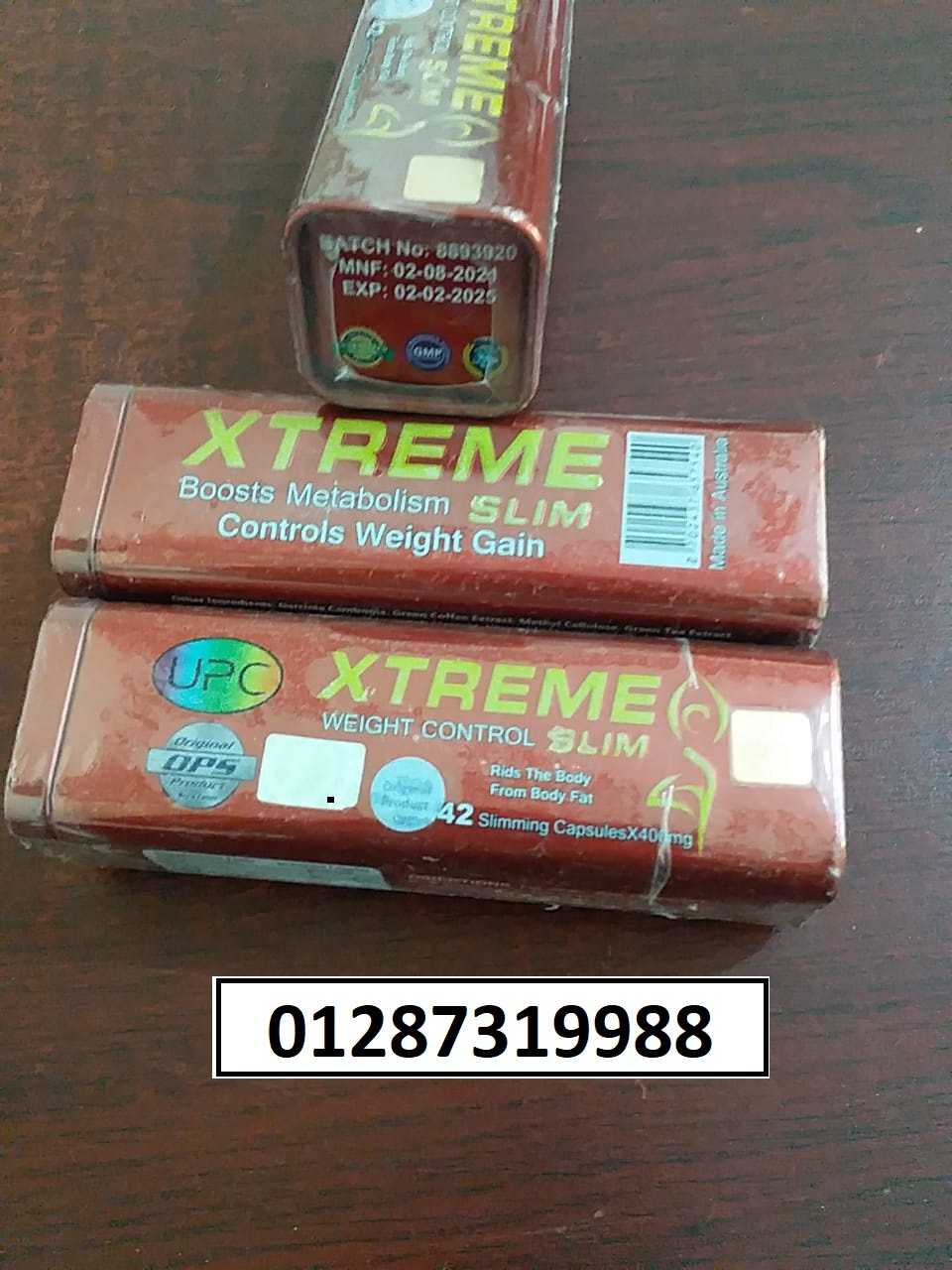 كبسولات اكستريم سليم لسد الشهيه وبديل لتكميم المعدة