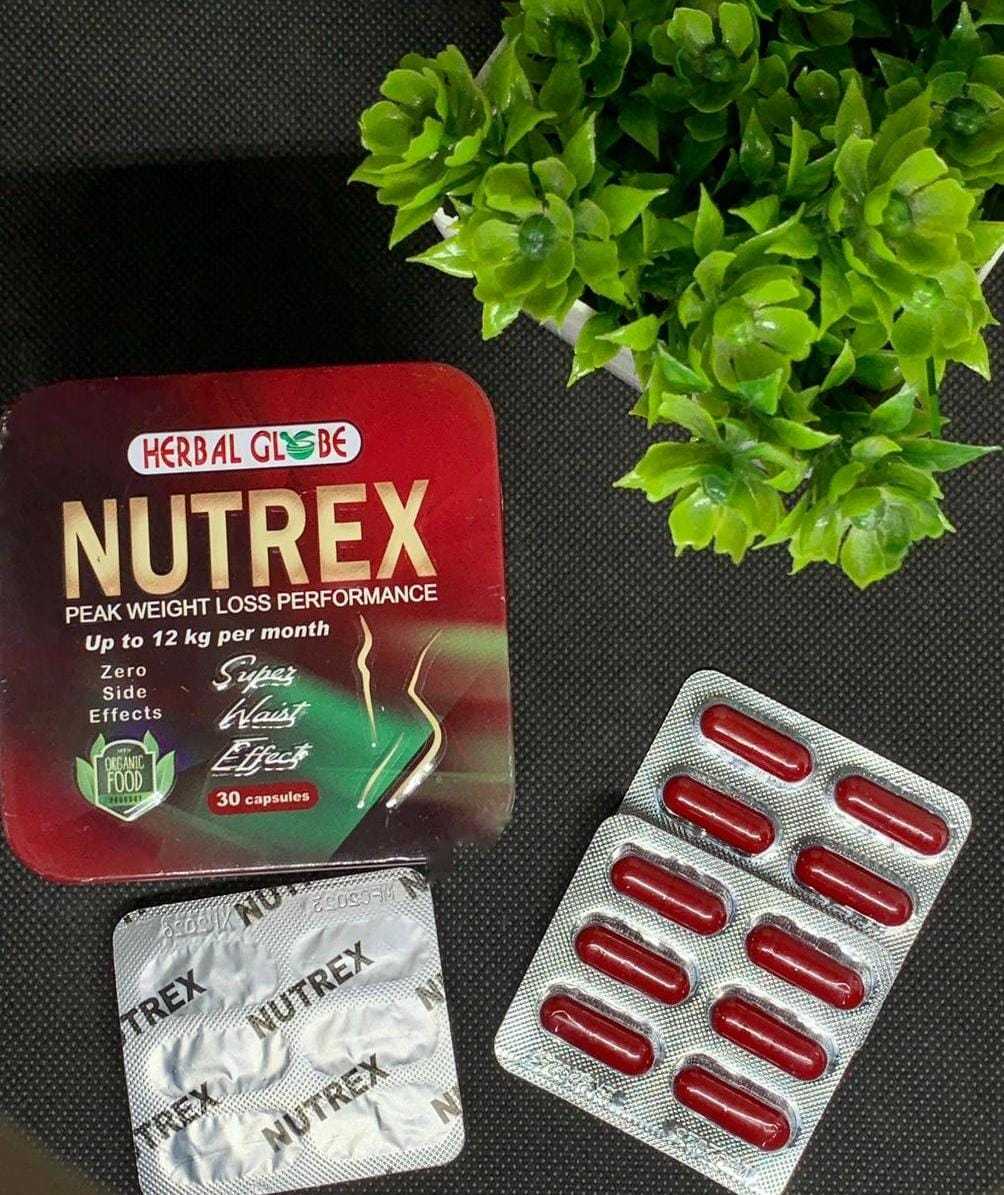 كبسولات NUTREX للتخسيس