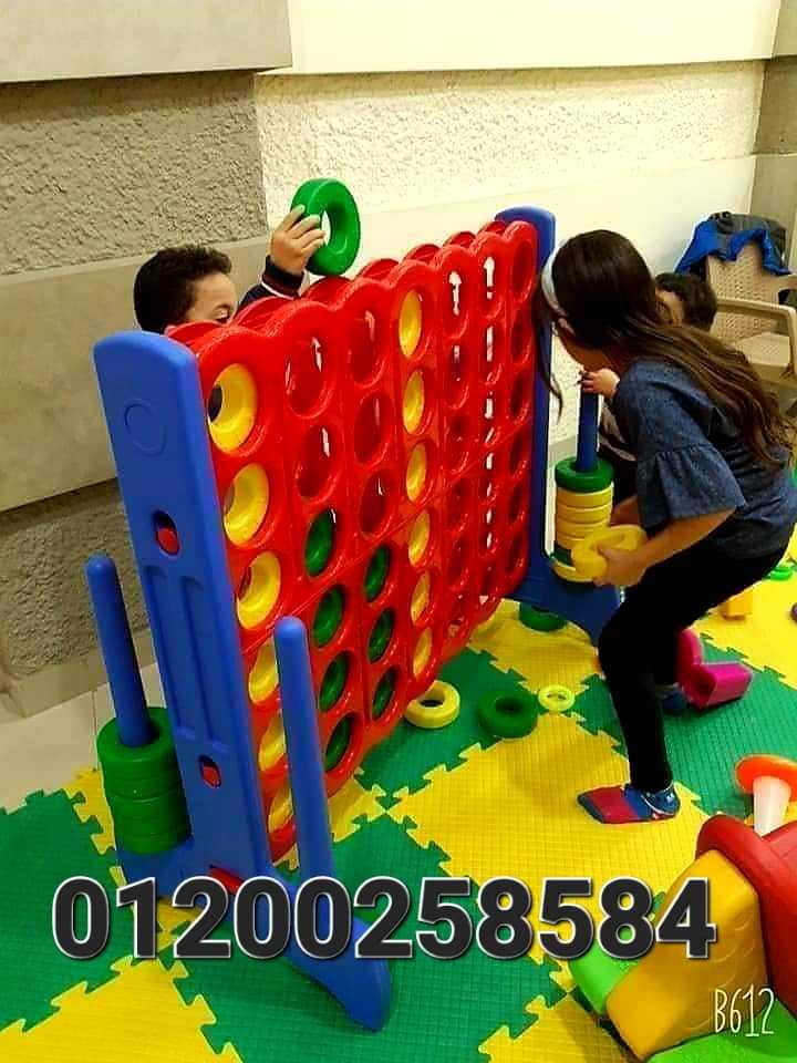 كونكت فور كبيره للحضانات والمدارس العاب للكيدز اريا