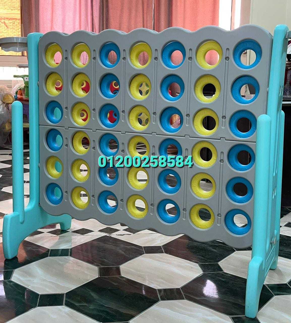 كونكت فور كبيره للحضانات والمدارس العاب للكيدز اريا