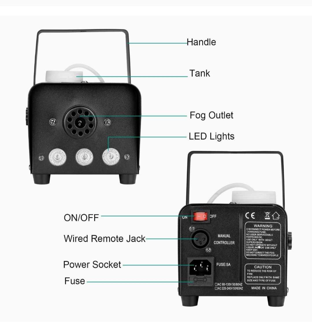للبيع  لة ضباب الحفلات الة ضباب مع دخان ضباب  أضاءة أجهزة الاضاءة