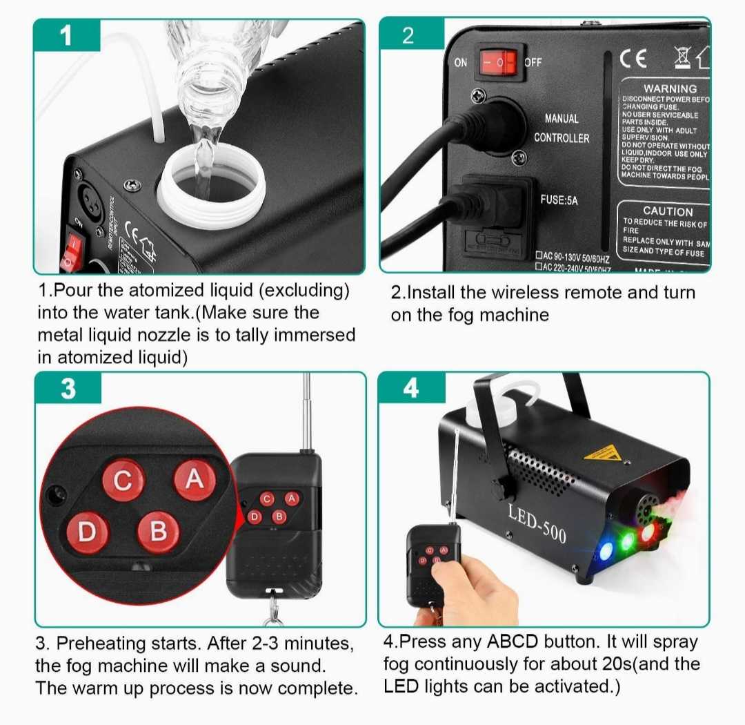 للبيع  لة ضباب الحفلات الة ضباب مع دخان ضباب  أضاءة أجهزة الاضاءة