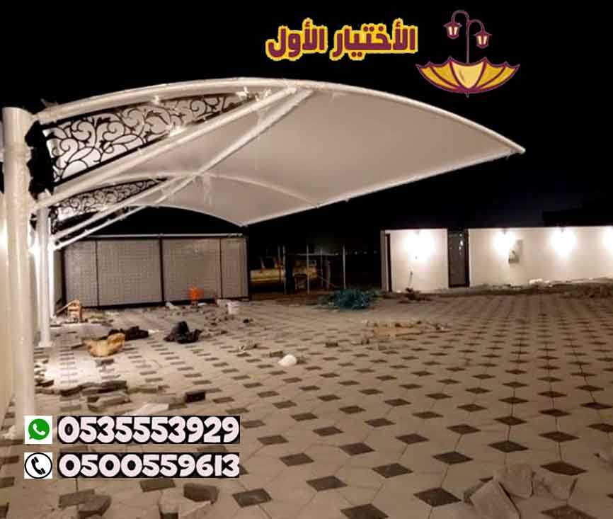 محلات مظلات وسواتر الإختيار الأول هي مؤسسة رسمية مقرها الرياض تركيب افضل اعمال مظلات السيارات