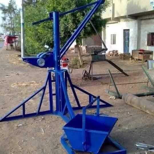 ونش تشوينات اسكندرية متوفر الأن من شركة مازلتا الهندسية لمعدات البناء