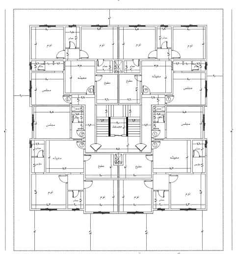 شقة تمليك للبيع بجدة حي النزهة