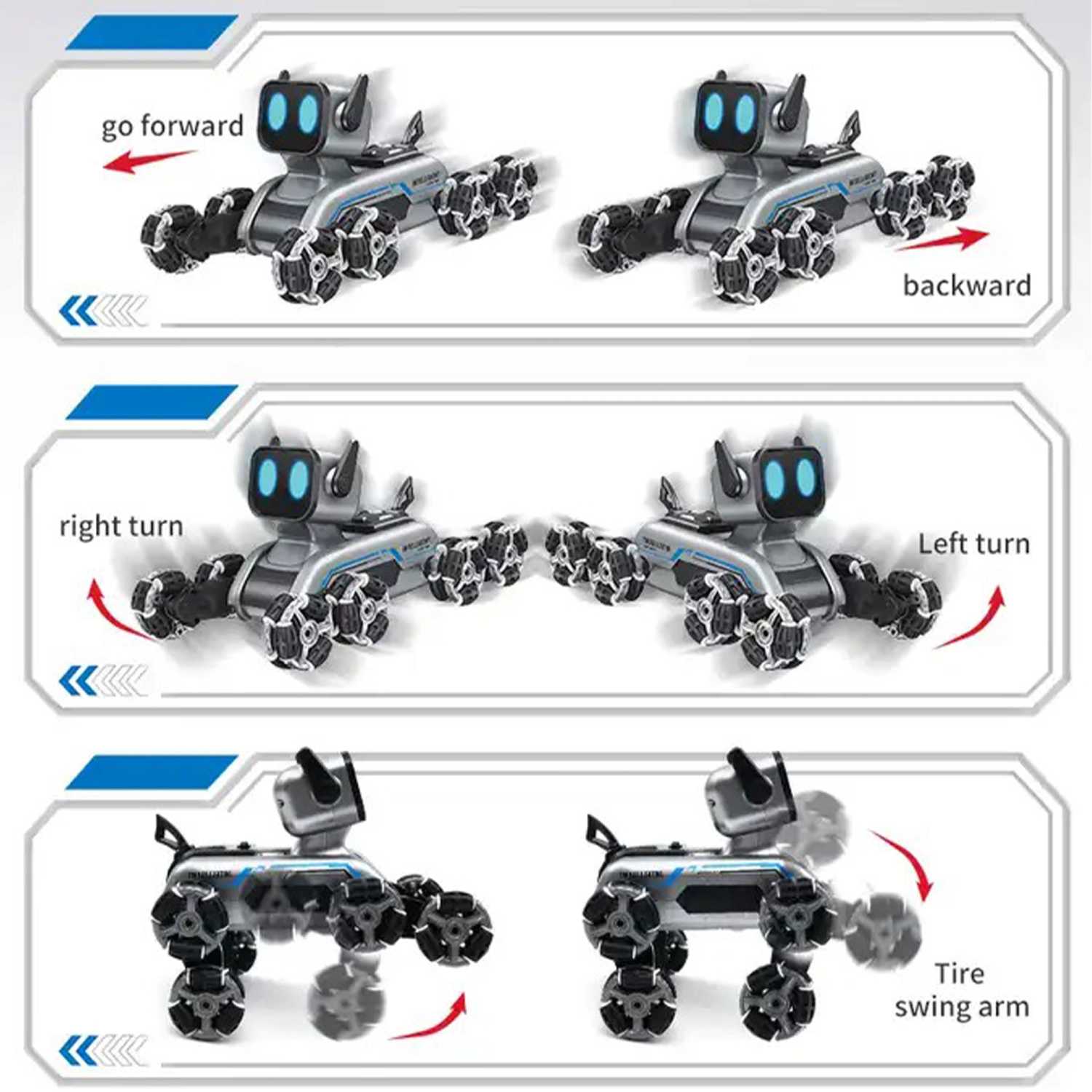 سيارة روبوت فاخرة بريموت