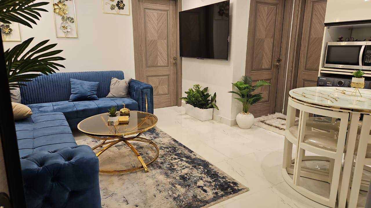 تقدم لكم شركة #مزايد_للاستثمار_العقارى بالمهندسين اقوى الخصومات والعروض  على الشقق الفندقيه