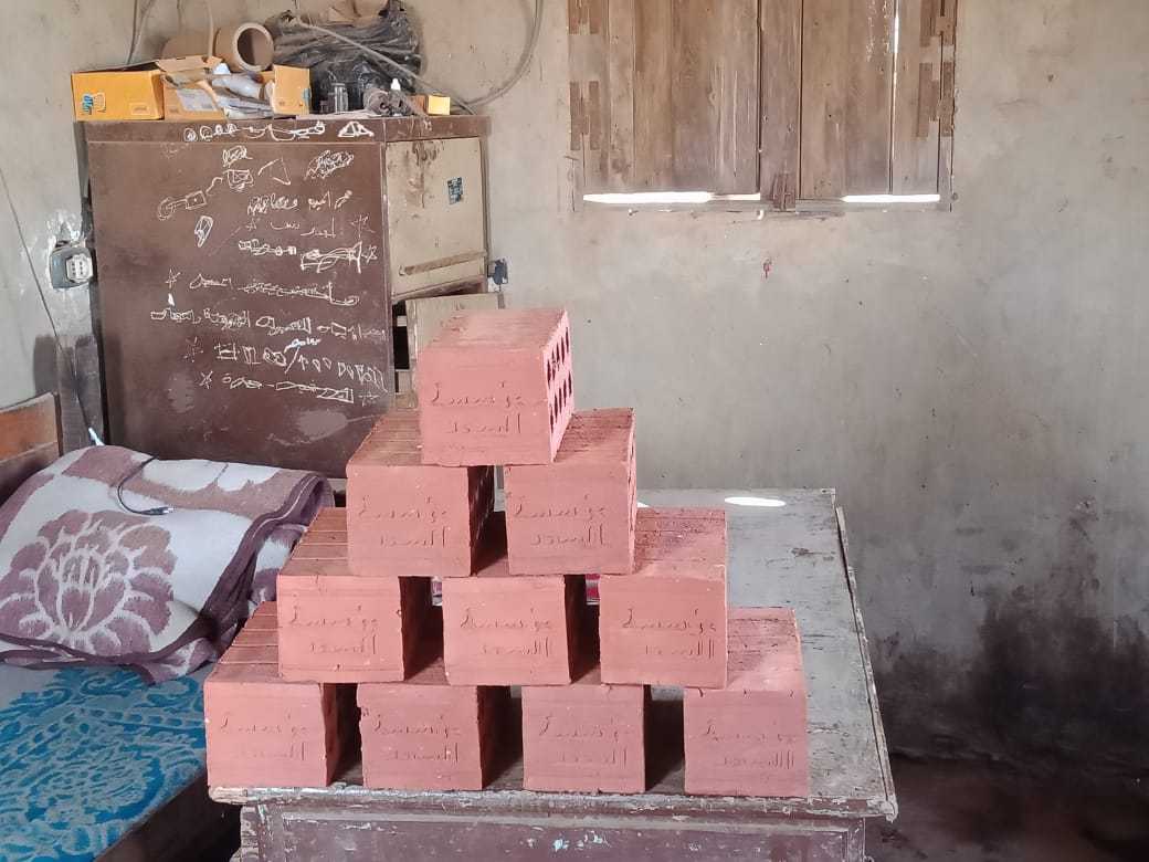 طوب احمر طفلي رقم 1 في مصر  ب اعلي اواجود خامه