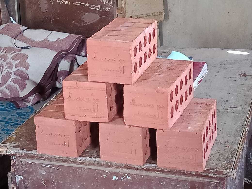 طوب احمر طفلي رقم 1 في مصر  ب اعلي اواجود خامه