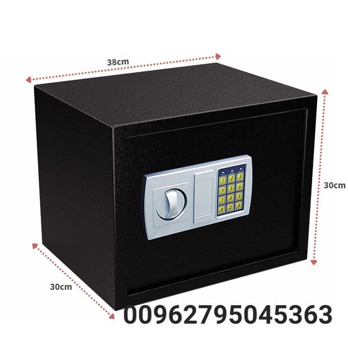 🌞خزنة منزلية فندقية🌞 ✔️مقاس 38 عرض ٣٠ ارتفاع ٣٠ عمق ✔️رف داخلي