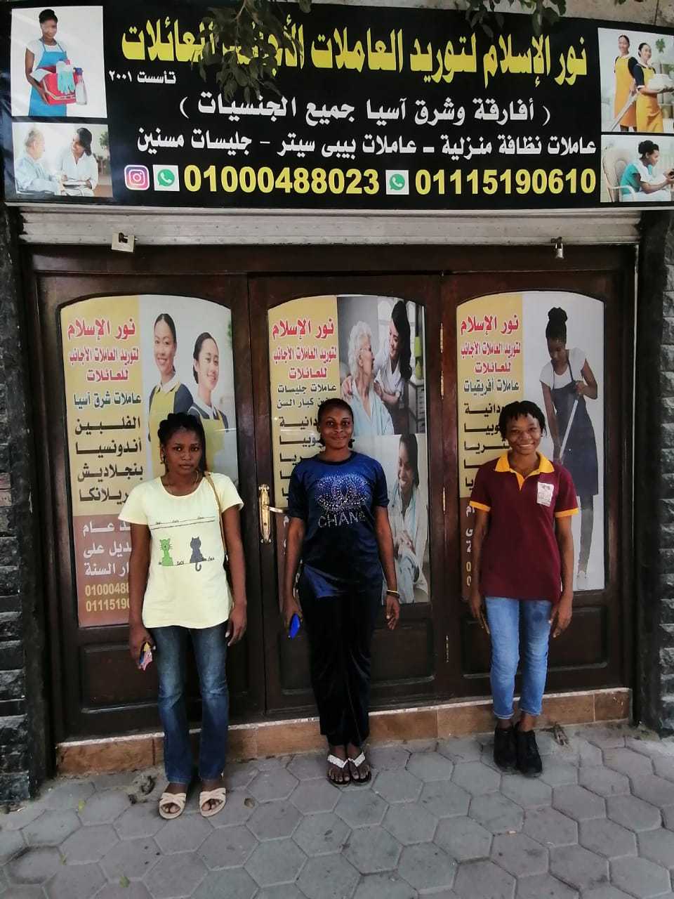 شغالات افريقيات من أثيوبيا / السودان/ اثوبيات / ارتريا 01000488023