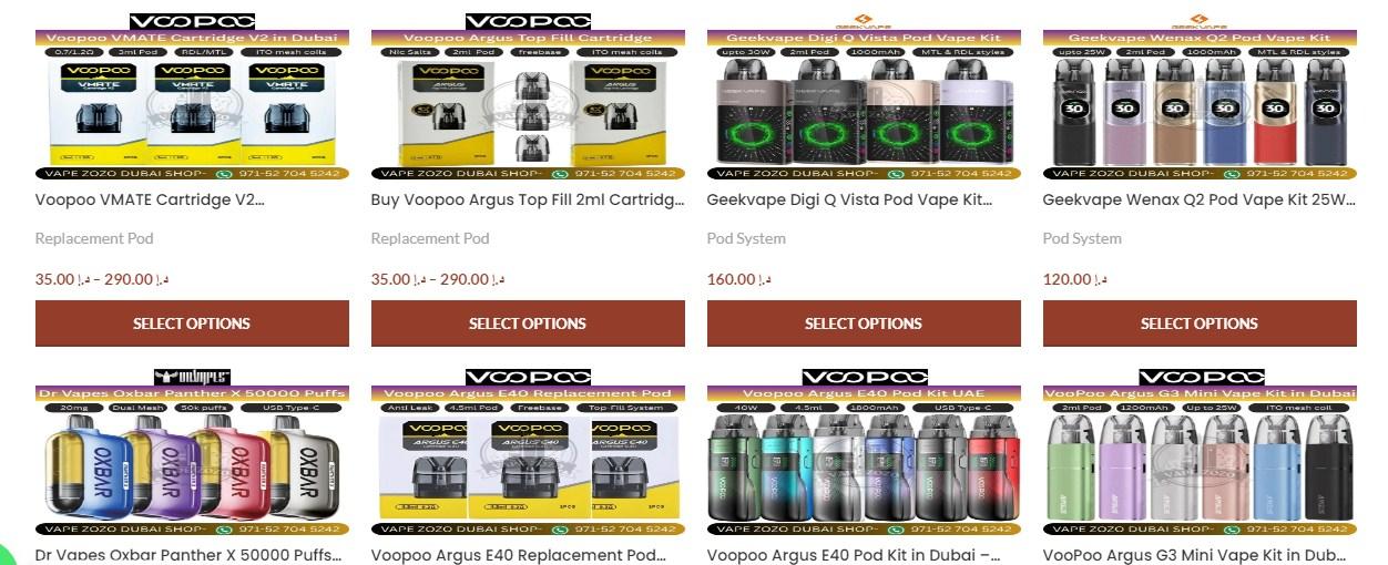 Vape Store Web