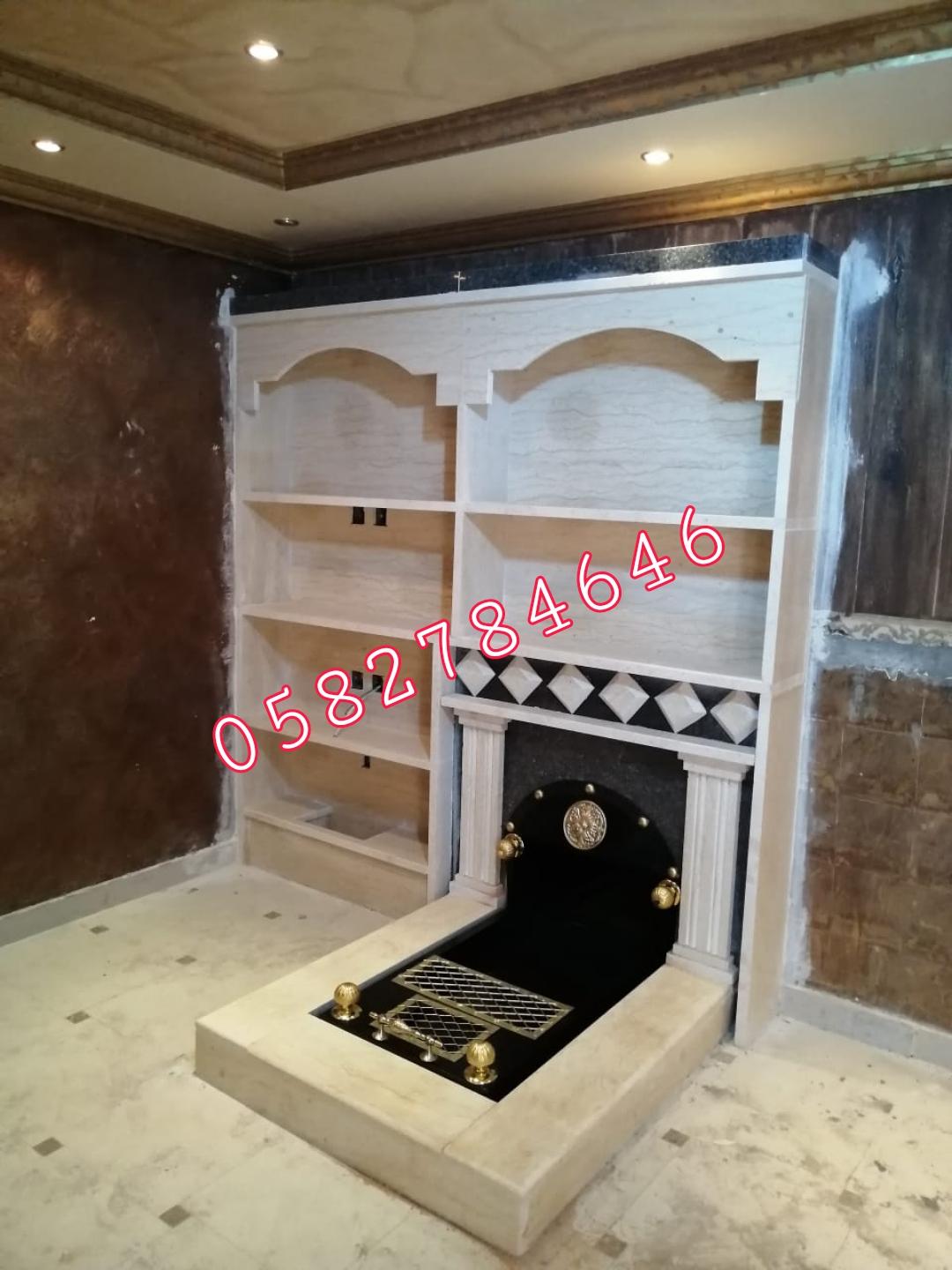 ديكورات رخام