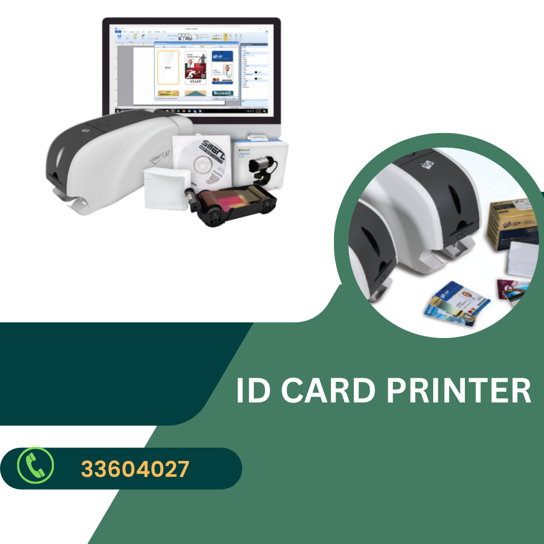 Experience High-Quality ID Card Printing with SMART Card Printers