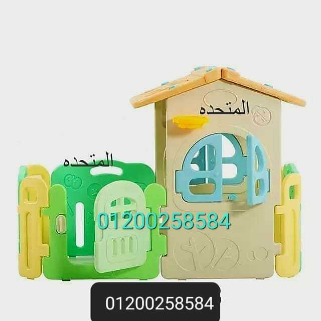 العاب اطفال ترامبولين بيبي فوت ايرهوكي حمام سباحة