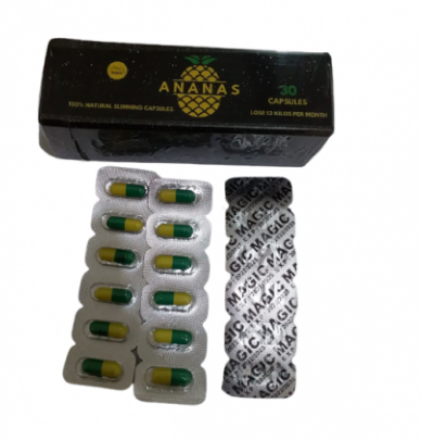 حبوب الأناناس الطبيعية للتنحيف