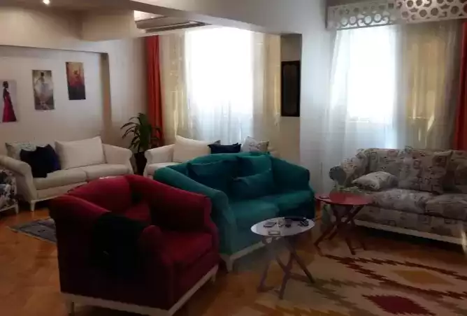 شقة مفروشة للايجار بالمهندسين القاهرة وقريبة من شارع طدة