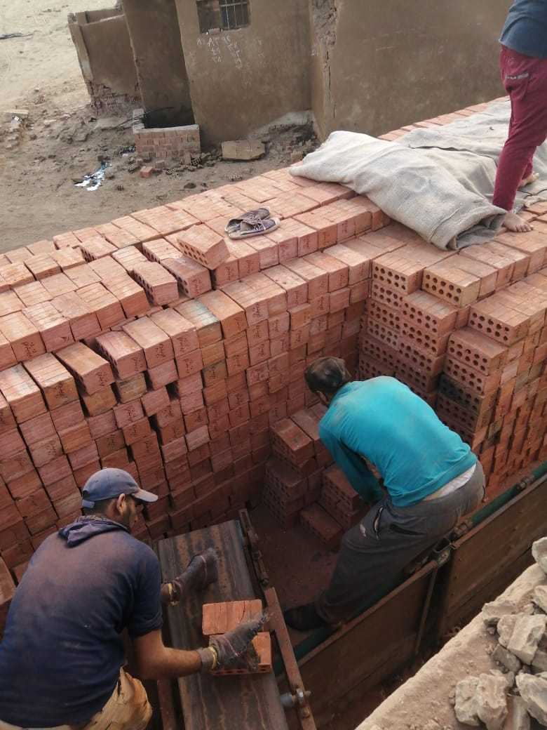 طوب احمر  طوب بناء معتمد