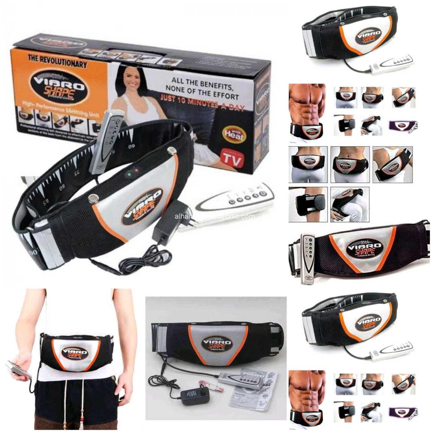 فيبرو شيب هزاز وحراري  للتخسيس