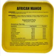كبسولات افريكان مانجو – african mango لتخيسيس البطن